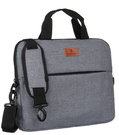 Torba na laptopa z poliestru PETERSON PTN GBP-17