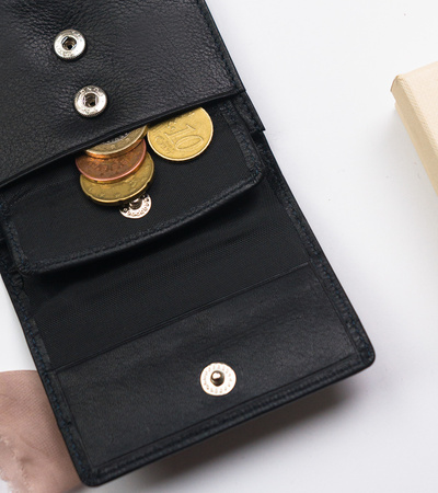 Mały portfelik PTN CW-302-BLACK