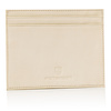Skórzane etui na dokumenty PTN CAW22722 Beige