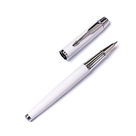 Długopis w pudełku Peterson PTN 222-GB White-Silver