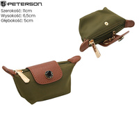 Skórzane etui na klucze PTN CKY-01 D.Khaki