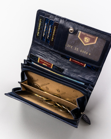 PETERSON PTN KA-22 RFID leather wallet
