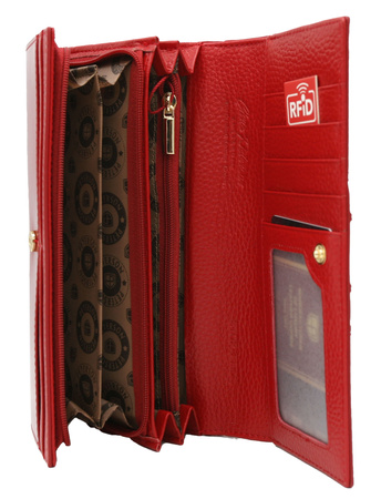 Portfel damski skórzany PTN ST-409 Snake 