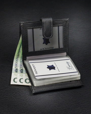 Etui na karty skórzane LOREN GRM-70-05