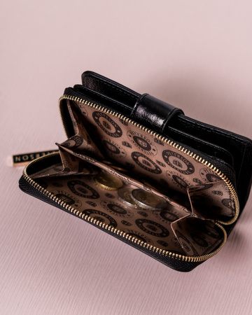 Portfel damski skórzany PTN PL-602 Black