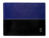 Portfel skórzany RFID ROVICKY N01-VT2 Black+Blue