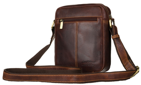 PTN BT-117-COM COGNA leather bag