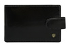 ROVICKY TW-02-RVT Black leather RFID card case