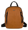 Plecak z eko skóry R-PL-6727 Camel