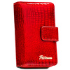 Portfel damski skórzany PTN 76112-BFBC Red