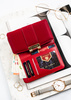 Portfel damski eko PTN 0015-HNL Red