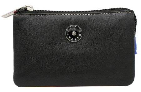 Kluczówka skórzana PTN K50-M-MNK Black Multi