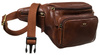 Torba skórzana + Etui PTN BP001-TUM Brown
