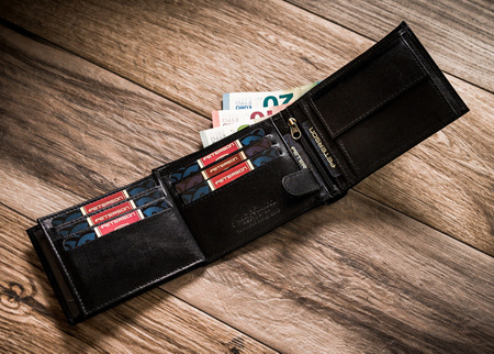 PETERSON PTN 304T RFID leather wallet