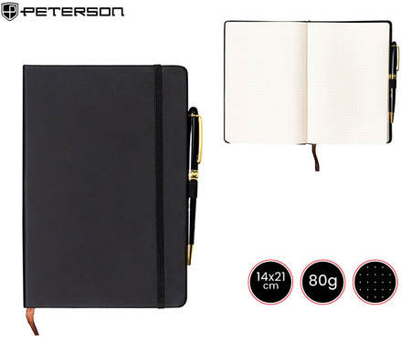 Notes Peterson PTN NOT-6-KP-52 Black