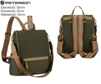 Plecak Peterson PTN JN-12 Green