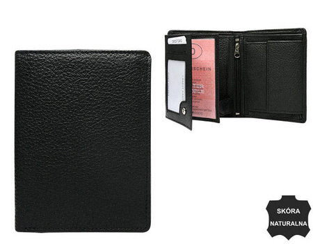 Men's leather wallet N4-SPDMb.p.