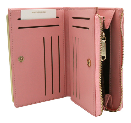 Portfel damski PU WC-2302 Pink