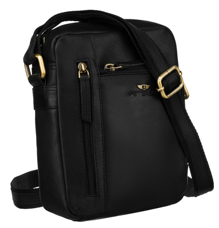 Torba skórzana + Etui PTN YP002E OPU Black