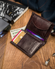 Leather wallet Always Wild N20191-VTK-D