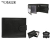Leather Wallet N992L-GPDM Black