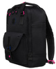 Plecak tekstylny LULUCASTAGNETTE NANO NOIR/BLACK