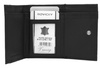 Portfel damski skórzany R-21-LFN Black