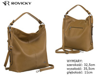 Torebka damska PU R-073-03 Beige