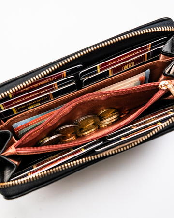 Portfe damski PU PTN PKK-01 Black