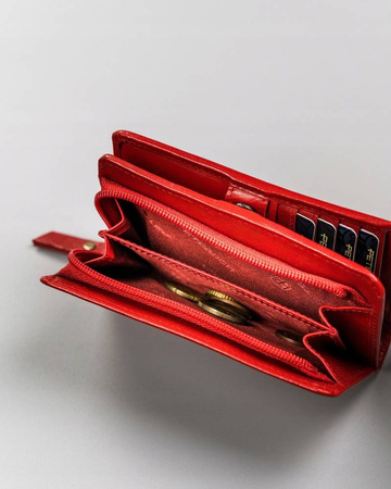 PETERSON PTN 2550-BO RFID leather wallet