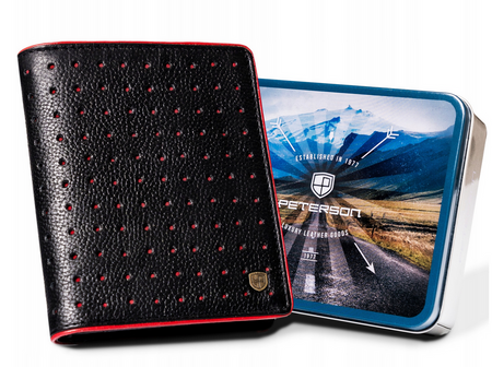 PETERSON PTN 302.03 RFID leather wallet