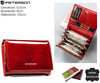 Portfel damski skórzany PTN 76115-SBR Red