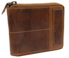 Men's leather wallet N55-HWS
