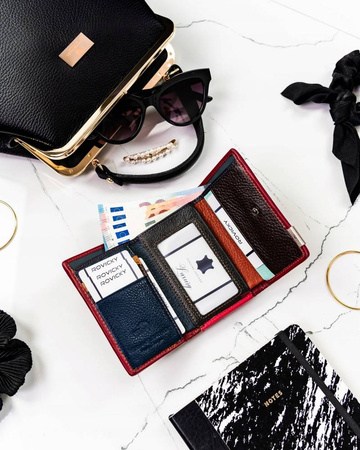 LORENTI 86303 RFID leather wallet