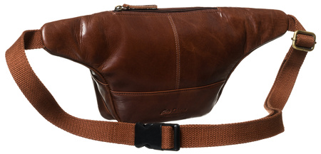 Torba skórzana + Etui PTN BP001-TUM Brown