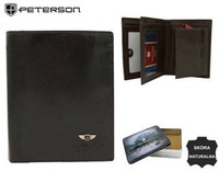 PETERSON PTN 22310-VT RFID leather wallet