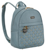Plecak damski PU PTN SPY-1-F19 Blue