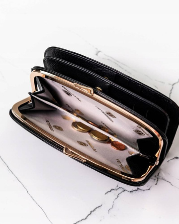 Portfel skórzany RFID PETERSON PTN 42123-SH