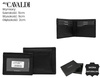 Portfel skórzany CW1012-NDM Black
