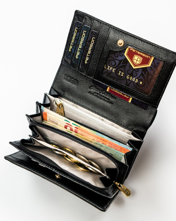 Portfel damski PTN PS112-MLF Black