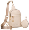 Saszetka nerka damska R-NER-ALE-8 Beige
