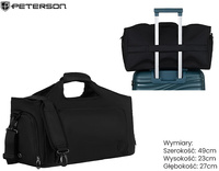 Torba podróżna PTN 24480 Black Black