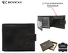 Portfel skórzany RFID ROVICKY N992L-P-GOAN