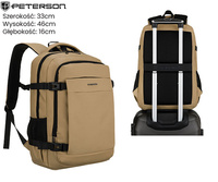 Plecak Peterson PTN HY242 Khaki