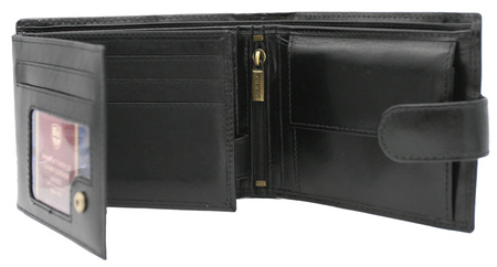 Portfel skórzany PTN 22306L-VT Black
