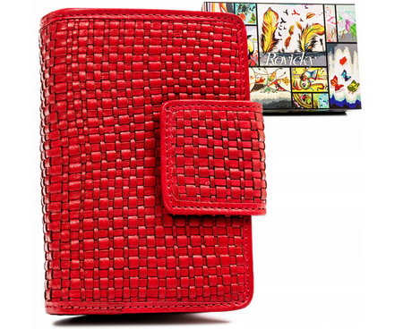Leather wallet RFID ROVICKY R-613-DDW