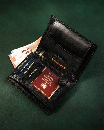 PETERSON PTN 333-CA RFID leather wallet