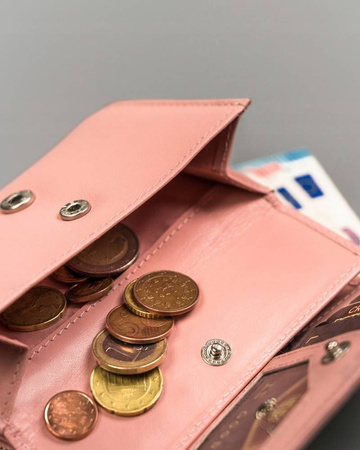 Portfel skórzany RFID PETERSON PTN RD-02-GCL-Y