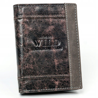 Leather wallet Always Wild N992-DIS