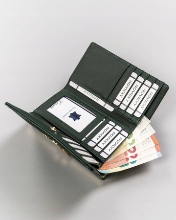 ROVICKY RH-23-1-SH leather wallet